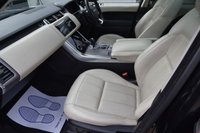 USED 2019 11 LAND ROVER RANGE ROVER SPORT 3.0 SD V6 HSE SUV 5dr Diesel Auto 4WD Euro 6 (s/s) (306 ps) Electric Panoramic Sunroof | Satellite Navigation | 2 Keys | Full Land Rover Service History | Park Assist | Climate Control | Full White Leather Upholstery | 20" Alloy Wheels | Privacy Glass | MOT Valid (08/11/2026)