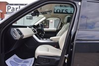 USED 2019 11 LAND ROVER RANGE ROVER SPORT 3.0 SD V6 HSE SUV 5dr Diesel Auto 4WD Euro 6 (s/s) (306 ps) Electric Panoramic Sunroof | Satellite Navigation | 2 Keys | Full Land Rover Service History | Park Assist | Climate Control | Full White Leather Upholstery | 20" Alloy Wheels | Privacy Glass | MOT Valid (08/11/2026)
