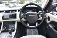 USED 2019 11 LAND ROVER RANGE ROVER SPORT 3.0 SD V6 HSE SUV 5dr Diesel Auto 4WD Euro 6 (s/s) (306 ps) Electric Panoramic Sunroof | Satellite Navigation | 2 Keys | Full Land Rover Service History | Park Assist | Climate Control | Full White Leather Upholstery | 20" Alloy Wheels | Privacy Glass | MOT Valid (08/11/2026)