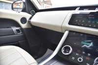 USED 2019 11 LAND ROVER RANGE ROVER SPORT 3.0 SD V6 HSE SUV 5dr Diesel Auto 4WD Euro 6 (s/s) (306 ps) Electric Panoramic Sunroof | Satellite Navigation | 2 Keys | Full Land Rover Service History | Park Assist | Climate Control | Full White Leather Upholstery | 20" Alloy Wheels | Privacy Glass | MOT Valid (08/11/2026)