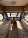 USED LUNAR QUASAR 525 Option of fixed bed or seating