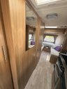 USED LUNAR QUASAR 525 Option of fixed bed or seating