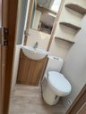 USED LUNAR QUASAR 525 Option of fixed bed or seating