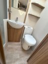 USED LUNAR QUASAR 525 Option of fixed bed or seating
