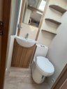 USED LUNAR QUASAR 525 Option of fixed bed or seating