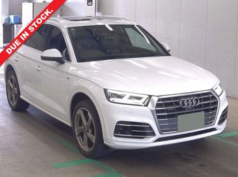 2018 AUDI Q5 2.0 TFSI S line SUV 5dr Petrol S Tronic quattro Euro 6 (s/s) (252 ps) &pound;19995.00