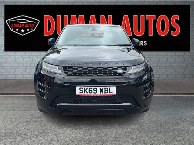 View our LAND ROVER RANGE ROVER EVOQUE
