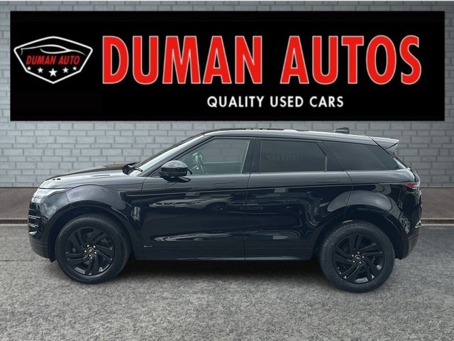 View our LAND ROVER RANGE ROVER EVOQUE