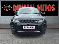 USED 2019 69 LAND ROVER RANGE ROVER EVOQUE 2.0 D180 R-Dynamic S SUV 5dr Diesel Auto 4WD Euro 6 (s/s) (180 ps) 