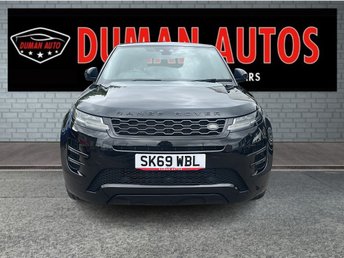 View our Land Rover Range Rover Evoque