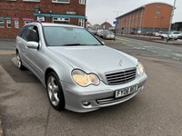 USED 2006 06 MERCEDES-BENZ C CLASS 2.1 C220 CDI Avantgarde SE Estate 5dr Diesel Automatic (190 g/km, 150 bhp) 