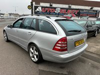 USED 2006 06 MERCEDES-BENZ C CLASS 2.1 C220 CDI Avantgarde SE Estate 5dr Diesel Automatic (190 g/km, 150 bhp) 