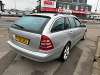 USED 2006 06 MERCEDES-BENZ C CLASS 2.1 C220 CDI Avantgarde SE Estate 5dr Diesel Automatic (190 g/km, 150 bhp) 