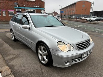 2006 MERCEDES-BENZ C CLASS 2.1 C220 CDI Avantgarde SE Estate 5dr Diesel Automatic (190 g/km, 150 bhp) &pound;2795.00