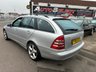 USED 2006 06 MERCEDES-BENZ C CLASS 2.1 C220 CDI Avantgarde SE Estate 5dr Diesel Automatic (190 g/km, 150 bhp) 