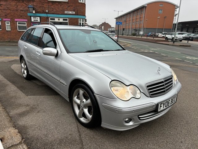 View our MERCEDES-BENZ C CLASS