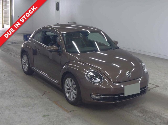2014 64 VOLKSWAGEN BEETLE 1.2 TSI BlueMotion Tech Design Hatchback 3dr Petrol DSG Euro 6 (s/s) (105 ps) 