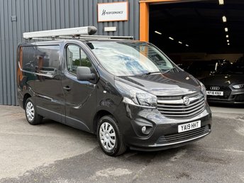 2019 VAUXHALL VIVARO
