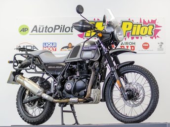 View our ROYAL ENFIELD Himalayan 411