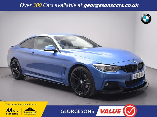 View our BMW 4 SERIES