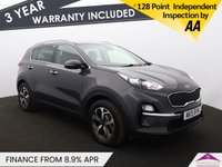 USED 2019 KIA SPORTAGE 1.6 GDi 2 SUV 5dr Petrol Manual Euro 6 (s/s) (130 bhp) REVERSE CAM | PARK SENSORS