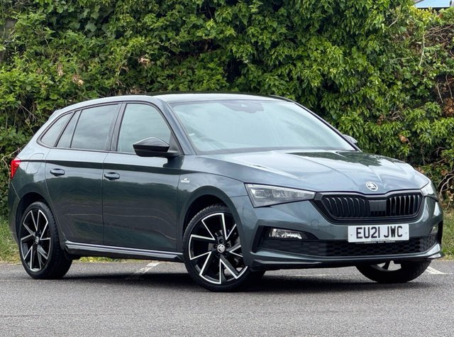 View our Skoda Scala range