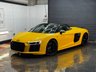 USED 2017 R AUDI R8 5.2 FSI V10 Spyder 2dr Petrol S Tronic quattro Euro 6 (s/s) (540 ps) The only vegas yellow pre-facelift Gen 2 on the market!