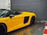 USED 2017 R AUDI R8 5.2 FSI V10 Spyder 2dr Petrol S Tronic quattro Euro 6 (s/s) (540 ps) The only vegas yellow pre-facelift Gen 2 on the market!