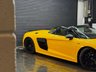 USED 2017 R AUDI R8 5.2 FSI V10 Spyder 2dr Petrol S Tronic quattro Euro 6 (s/s) (540 ps) The only vegas yellow pre-facelift Gen 2 on the market!