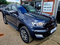 USED 2019 19 FORD RANGER 3.2 TDCi Wildtrak Pickup Double Cab 4dr Diesel Manual 4WD Euro 5 (s/s) (200 ps) 1 OWNER 6 MONTH WARRANTY