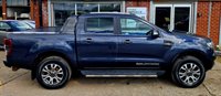 USED 2019 19 FORD RANGER 3.2 TDCi Wildtrak Pickup Double Cab 4dr Diesel Manual 4WD Euro 5 (s/s) (200 ps) 1 OWNER 6 MONTH WARRANTY