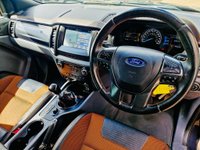 USED 2019 19 FORD RANGER 3.2 TDCi Wildtrak Pickup Double Cab 4dr Diesel Manual 4WD Euro 5 (s/s) (200 ps) 1 OWNER 6 MONTH WARRANTY