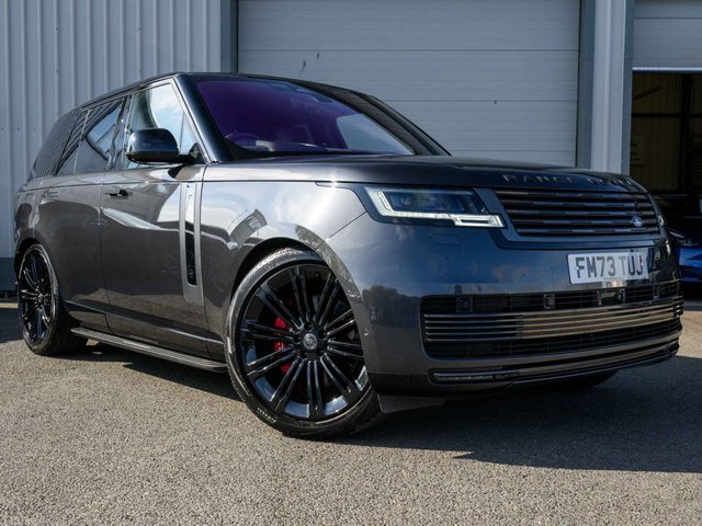 View our LAND ROVER RANGE ROVER