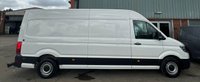 USED 2022 22 VOLKSWAGEN CRAFTER 2.0 TDI CR35 Startline Panel Van 5dr Diesel Automatic FWD LWB High Roof Euro 6 (s/s) (140 ps) AIR CON, LWB, AUTOMATIC