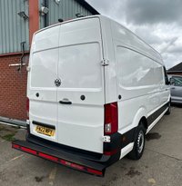 USED 2022 22 VOLKSWAGEN CRAFTER 2.0 TDI CR35 Startline Panel Van 5dr Diesel Automatic FWD LWB High Roof Euro 6 (s/s) (140 ps) AIR CON, LWB, AUTOMATIC