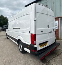 USED 2022 22 VOLKSWAGEN CRAFTER 2.0 TDI CR35 Startline Panel Van 5dr Diesel Automatic FWD LWB High Roof Euro 6 (s/s) (140 ps) AIR CON, LWB, AUTOMATIC