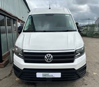 USED 2022 22 VOLKSWAGEN CRAFTER 2.0 TDI CR35 Startline Panel Van 5dr Diesel Automatic FWD LWB High Roof Euro 6 (s/s) (140 ps) AIR CON, LWB, AUTOMATIC
