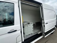 USED 2022 22 VOLKSWAGEN CRAFTER 2.0 TDI CR35 Startline Panel Van 5dr Diesel Automatic FWD LWB High Roof Euro 6 (s/s) (140 ps) AIR CON, LWB, AUTOMATIC