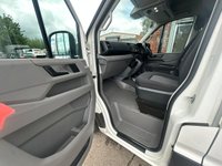 USED 2022 22 VOLKSWAGEN CRAFTER 2.0 TDI CR35 Startline Panel Van 5dr Diesel Automatic FWD LWB High Roof Euro 6 (s/s) (140 ps) AIR CON, LWB, AUTOMATIC