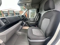 USED 2022 22 VOLKSWAGEN CRAFTER 2.0 TDI CR35 Startline Panel Van 5dr Diesel Automatic FWD LWB High Roof Euro 6 (s/s) (140 ps) AIR CON, LWB, AUTOMATIC