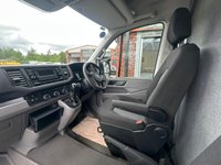 USED 2022 22 VOLKSWAGEN CRAFTER 2.0 TDI CR35 Startline Panel Van 5dr Diesel Automatic FWD LWB High Roof Euro 6 (s/s) (140 ps) AIR CON, LWB, AUTOMATIC