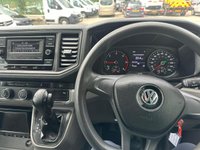 USED 2022 22 VOLKSWAGEN CRAFTER 2.0 TDI CR35 Startline Panel Van 5dr Diesel Automatic FWD LWB High Roof Euro 6 (s/s) (140 ps) AIR CON, LWB, AUTOMATIC