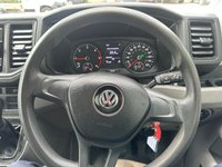 USED 2022 22 VOLKSWAGEN CRAFTER 2.0 TDI CR35 Startline Panel Van 5dr Diesel Automatic FWD LWB High Roof Euro 6 (s/s) (140 ps) AIR CON, LWB, AUTOMATIC