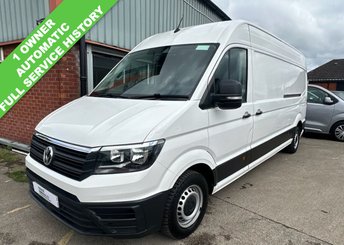 2022 VOLKSWAGEN CRAFTER