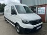 USED 2022 22 VOLKSWAGEN CRAFTER 2.0 TDI CR35 Startline Panel Van 5dr Diesel Automatic FWD LWB High Roof Euro 6 (s/s) (140 ps) AIR CON, LWB, AUTOMATIC