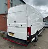 USED 2022 22 VOLKSWAGEN CRAFTER 2.0 TDI CR35 Startline Panel Van 5dr Diesel Automatic FWD LWB High Roof Euro 6 (s/s) (140 ps) AIR CON, LWB, AUTOMATIC