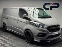 USED 2023 23 FORD TRANSIT CUSTOM 2.0 300 EcoBlue Limited Panel Van 5dr Diesel Auto L2 H1 Euro 6 (170 ps) VORTEX BODY KIT|NARDO GREY|FSH