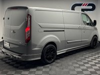 USED 2023 23 FORD TRANSIT CUSTOM 2.0 300 EcoBlue Limited Panel Van 5dr Diesel Auto L2 H1 Euro 6 (170 ps) VORTEX BODY KIT|NARDO GREY|FSH