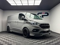USED 2023 23 FORD TRANSIT CUSTOM 2.0 300 EcoBlue Limited Panel Van 5dr Diesel Auto L2 H1 Euro 6 (170 ps) VORTEX BODY KIT|NARDO GREY|FSH