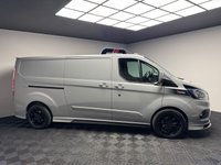 USED 2023 23 FORD TRANSIT CUSTOM 2.0 300 EcoBlue Limited Panel Van 5dr Diesel Auto L2 H1 Euro 6 (170 ps) VORTEX BODY KIT|NARDO GREY|FSH